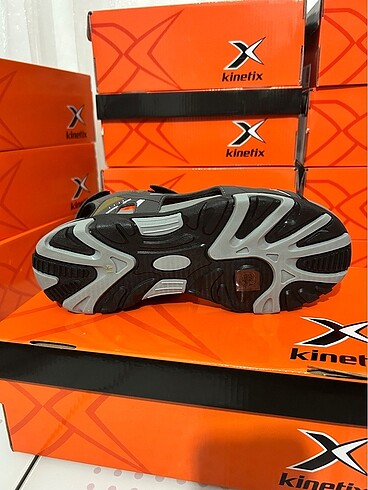 Erkek spor sandalet kinetix - Görsel 2