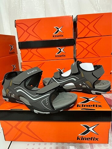 Erkek spor sandalet kinetix - Görsel 3