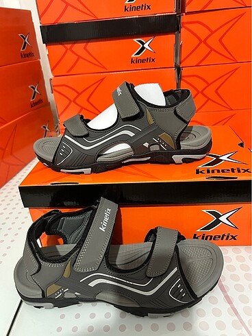 Erkek spor sandalet kinetix - Görsel 4