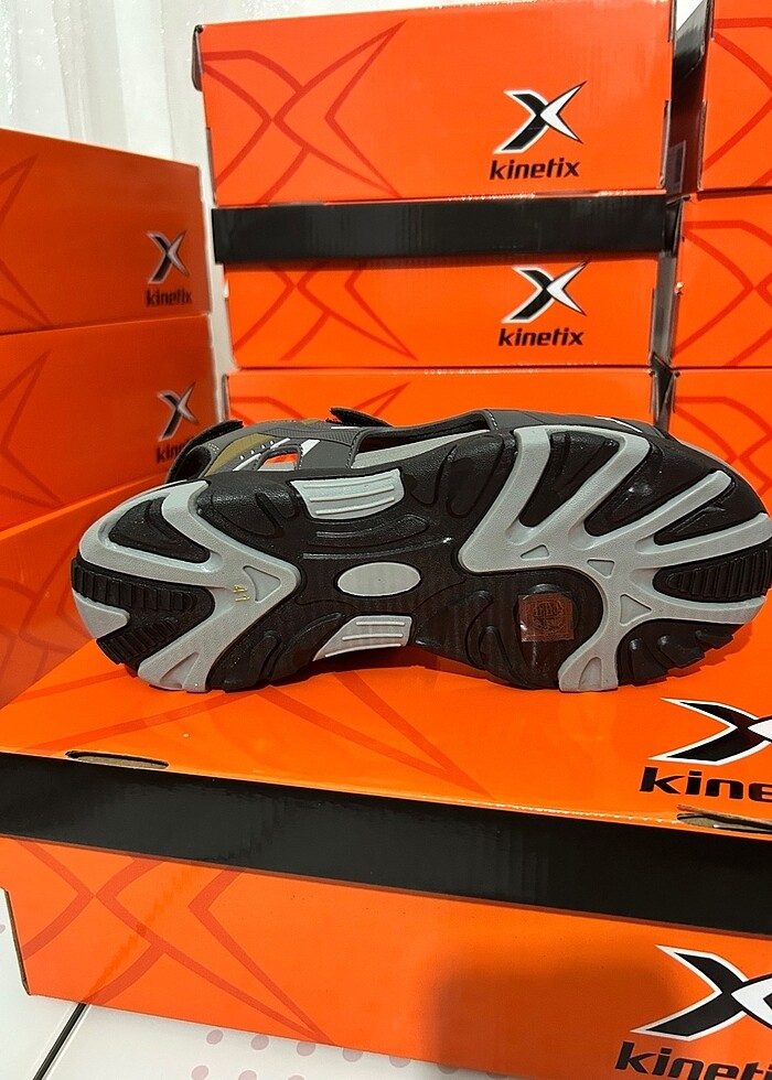 Erkek spor sandalet kinetix - Görsel 2