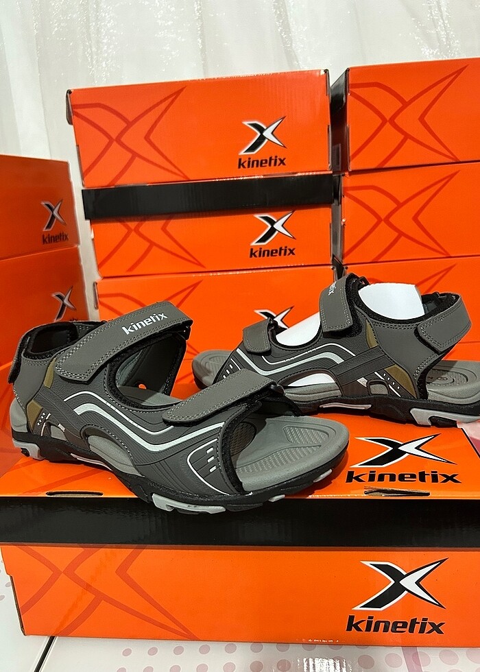 Erkek spor sandalet kinetix - Görsel 3