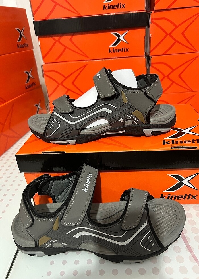 Erkek spor sandalet kinetix - Görsel 4