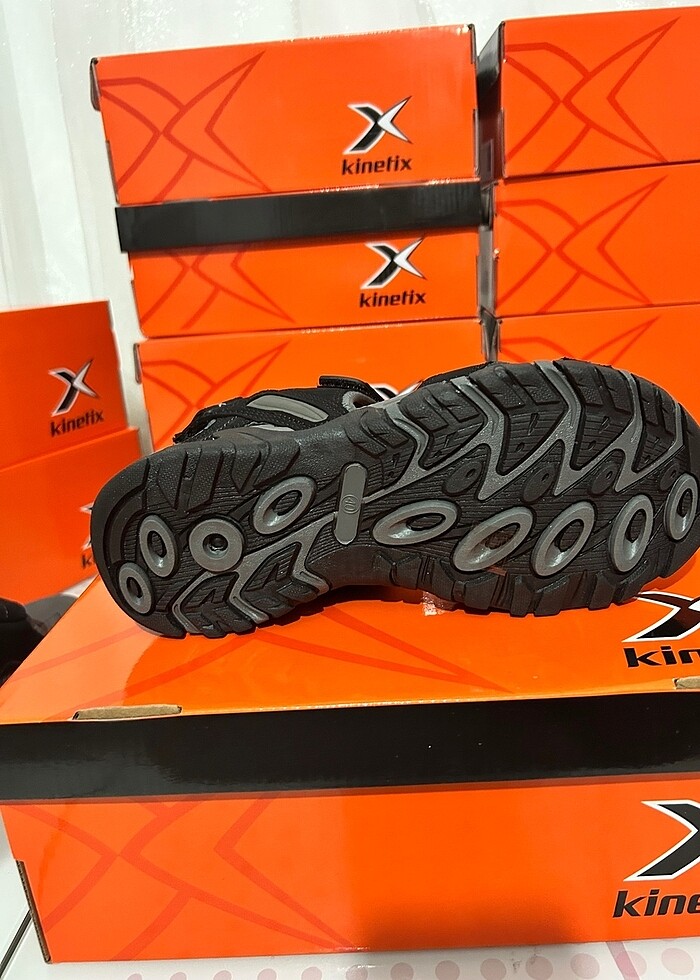 Erkek spor sandalet kinetix - Görsel 2