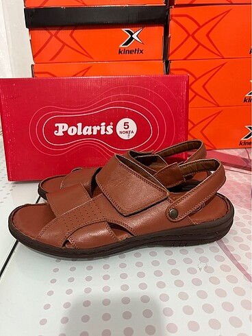Erkek sandalet polaris - Görsel 5