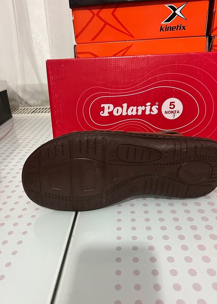 Erkek sandalet polaris - Görsel 2