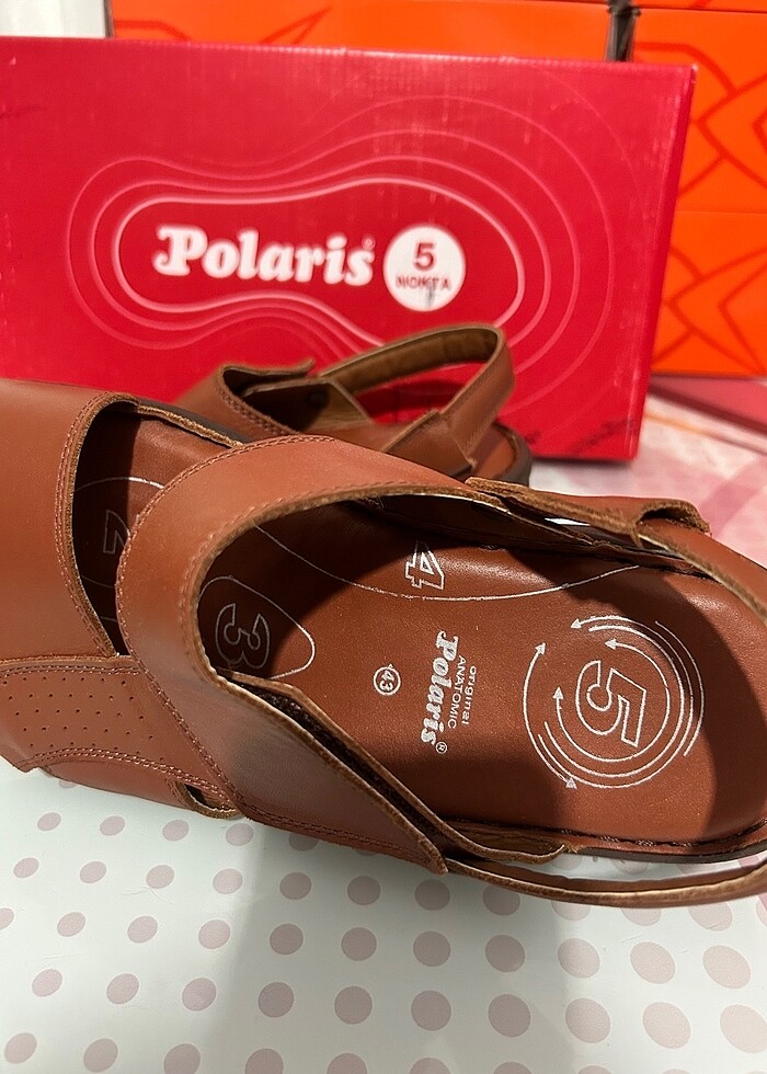 Erkek sandalet polaris - Görsel 4