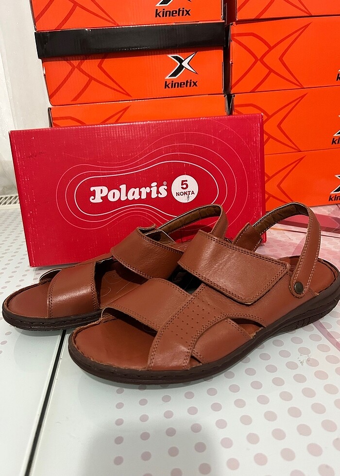 Erkek sandalet polaris - Görsel 3