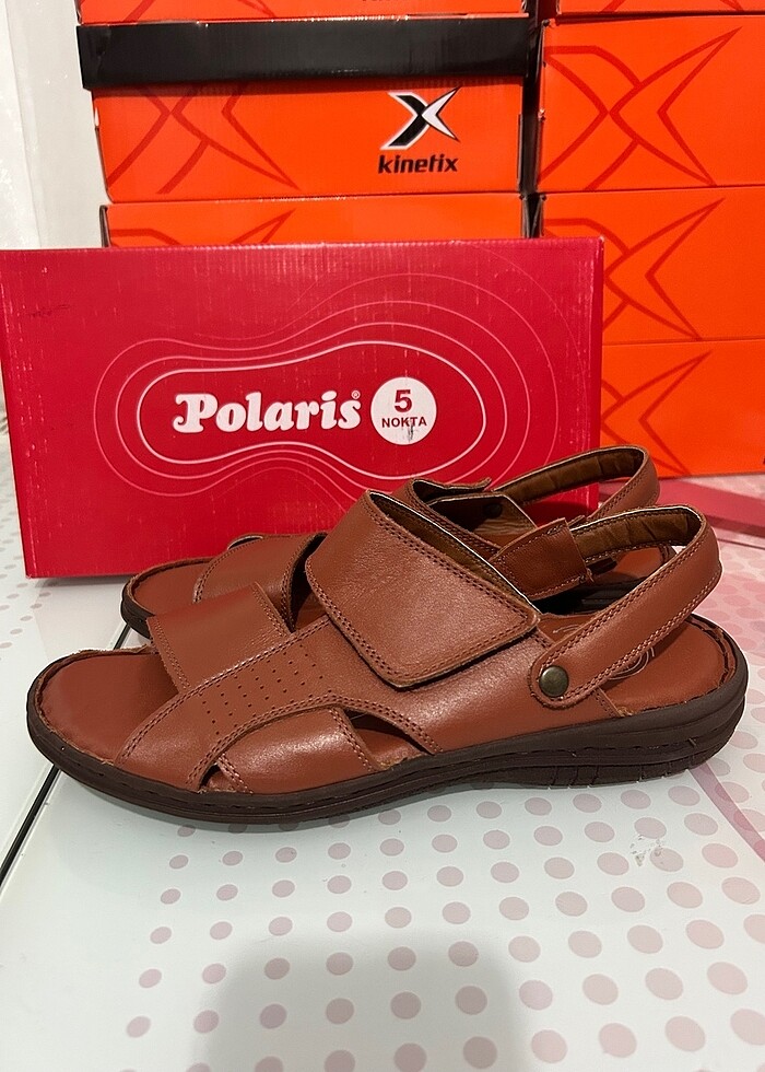 Erkek sandalet polaris - Görsel 5
