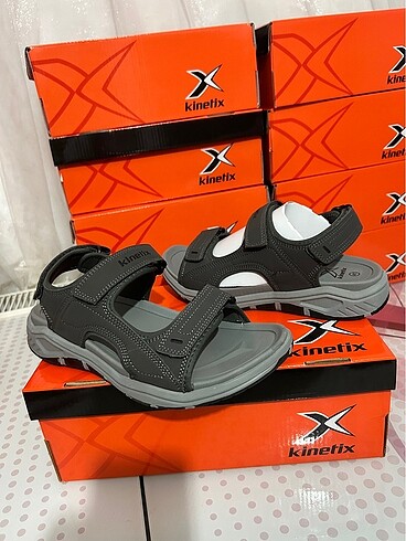 Erkek spor sandalet kinetix - Görsel 3