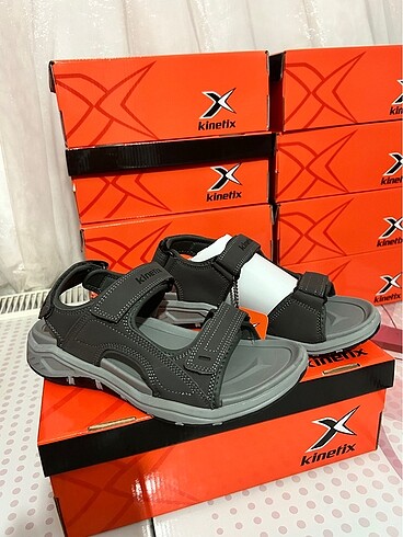Erkek spor sandalet kinetix - Görsel 5