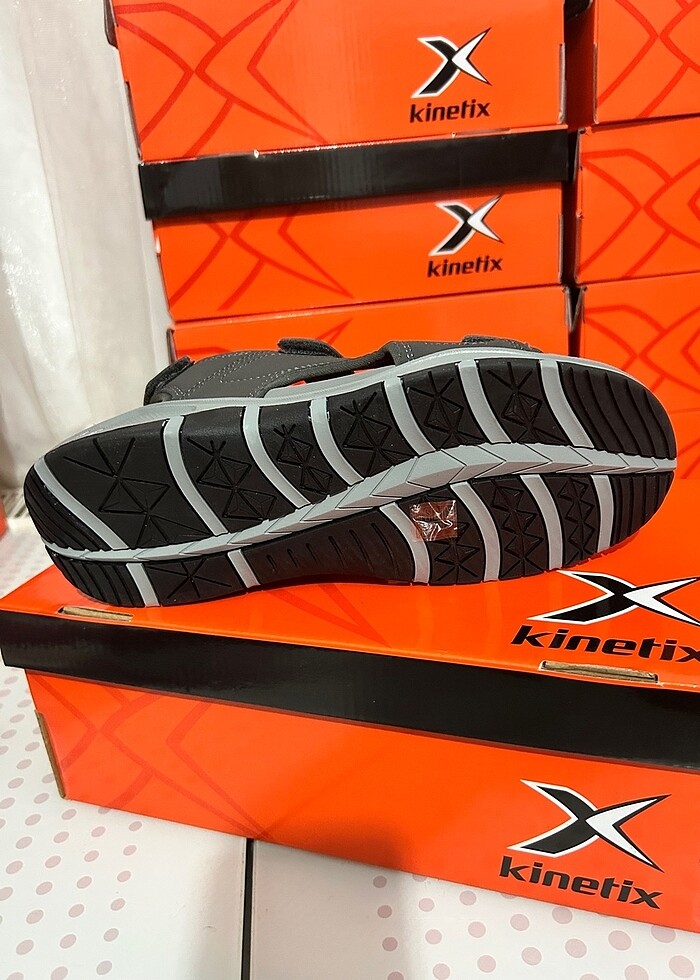Erkek spor sandalet kinetix - Görsel 2