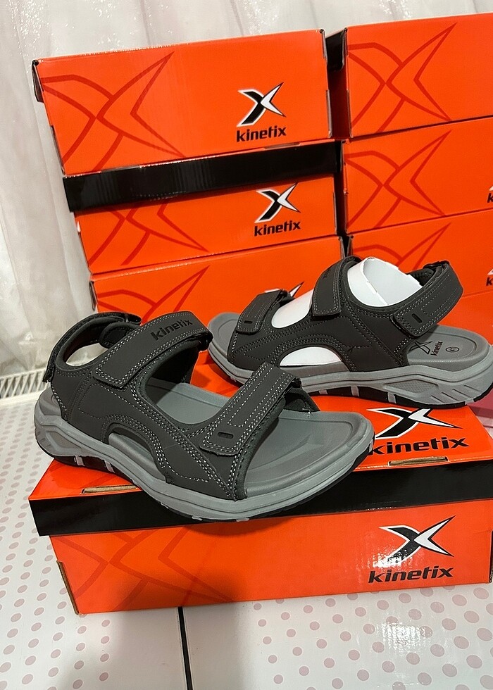 Erkek spor sandalet kinetix - Görsel 3