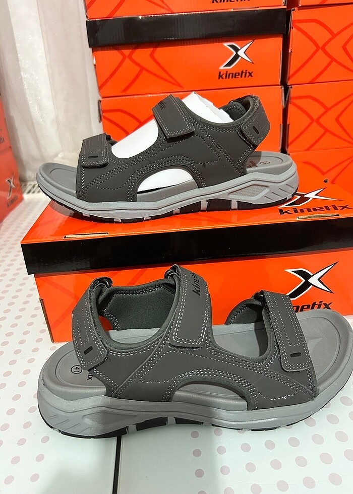 Erkek spor sandalet kinetix - Görsel 4