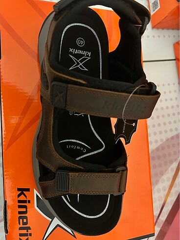 Erkek spor sandalet kinetix - Görsel 2