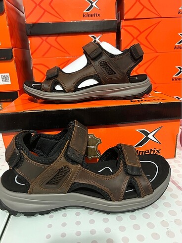 Erkek spor sandalet kinetix - Görsel 4