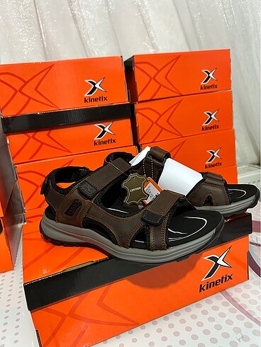 Erkek spor sandalet kinetix - Görsel 5