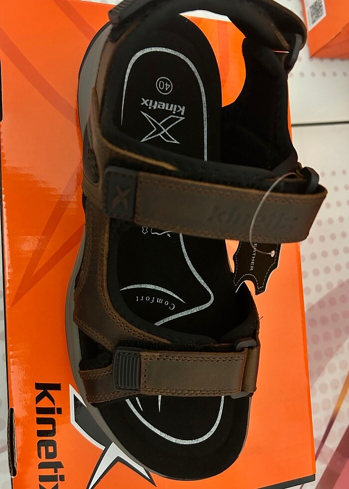 Erkek spor sandalet kinetix - Görsel 2