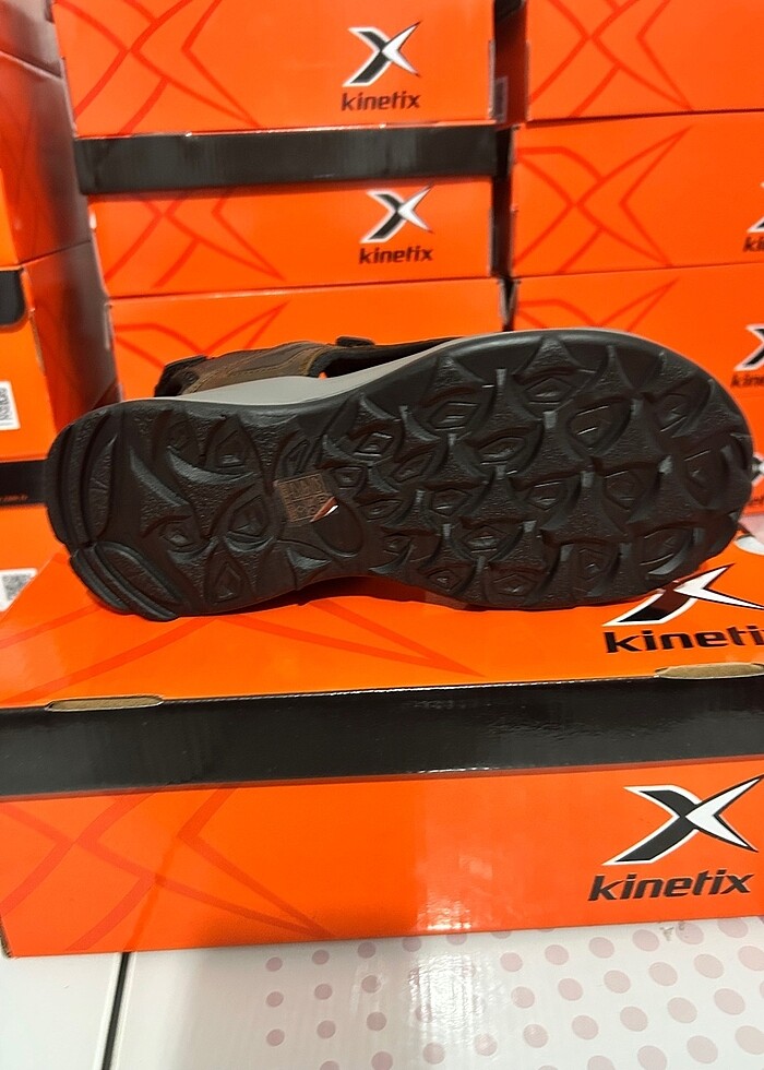 Erkek spor sandalet kinetix - Görsel 3