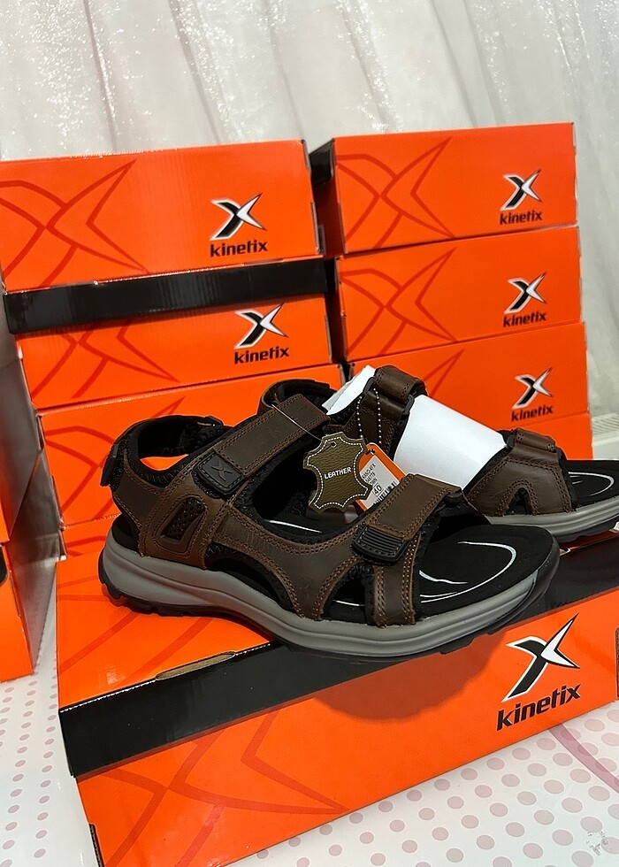 Erkek spor sandalet kinetix - Görsel 5