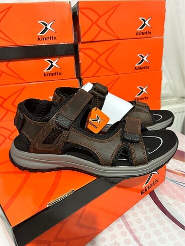 Erkek spor sandalet kinetix - Görsel 5