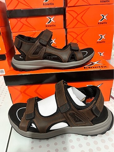 Erkek spor sandalet kinetix - Görsel 4