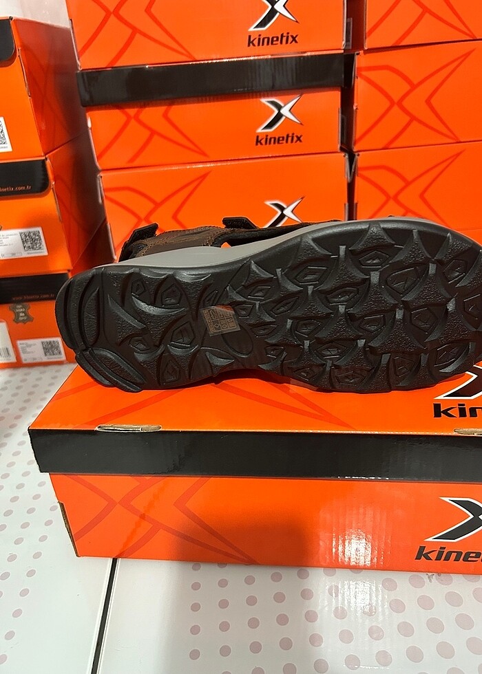 Erkek spor sandalet kinetix - Görsel 2