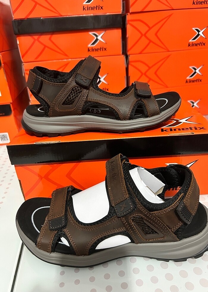 Erkek spor sandalet kinetix - Görsel 4