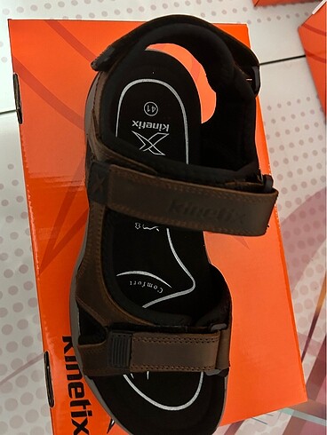 Erkek spor sandalet kinetix - Görsel 3