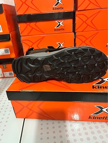 Erkek spor sandalet kinetix - Görsel 2
