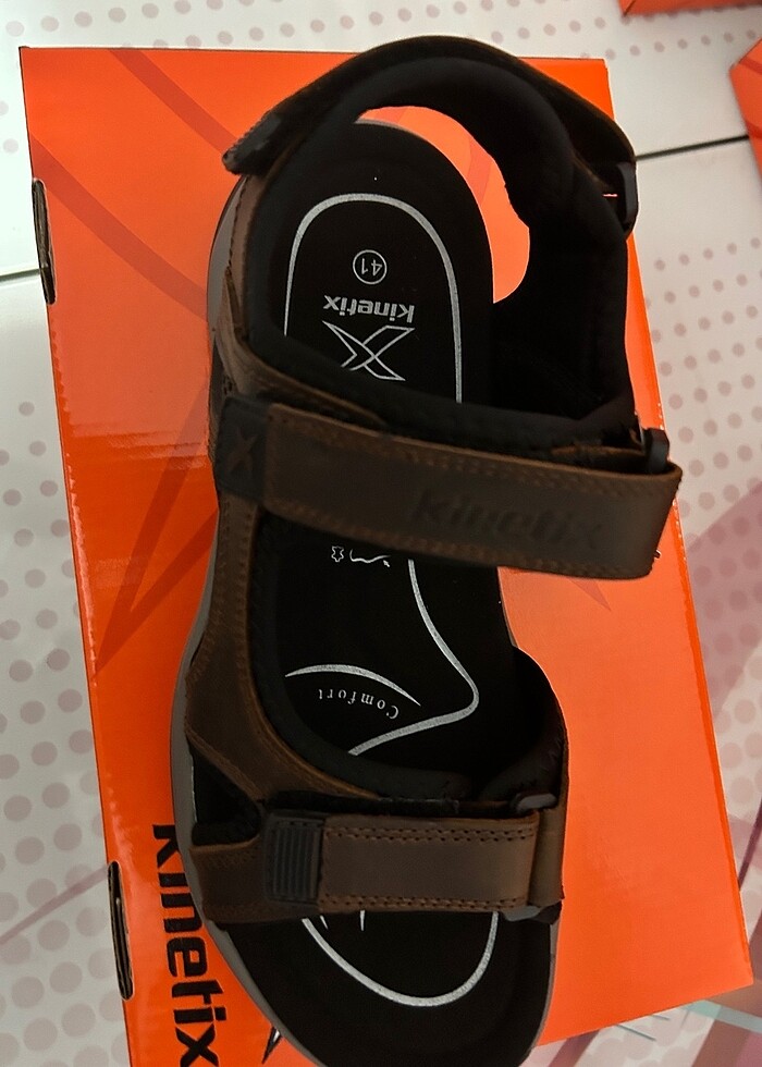 Erkek spor sandalet kinetix - Görsel 3