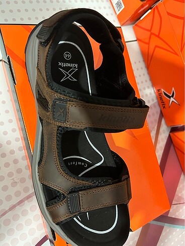 Erkek spor sandalet kinetix - Görsel 3