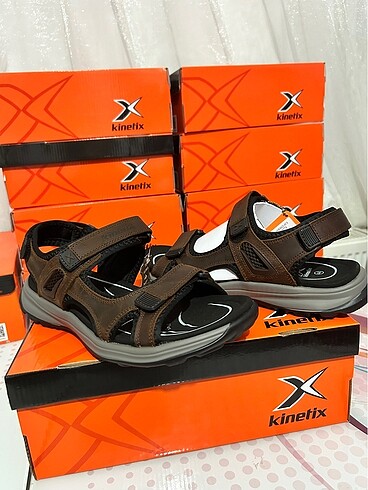 Erkek spor sandalet kinetix - Görsel 4
