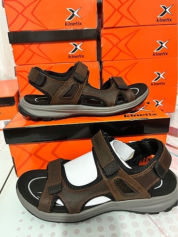 Erkek spor sandalet kinetix - Görsel 5