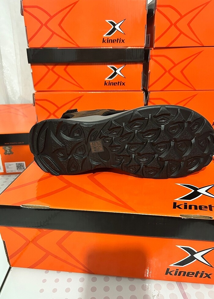 Erkek spor sandalet kinetix - Görsel 2