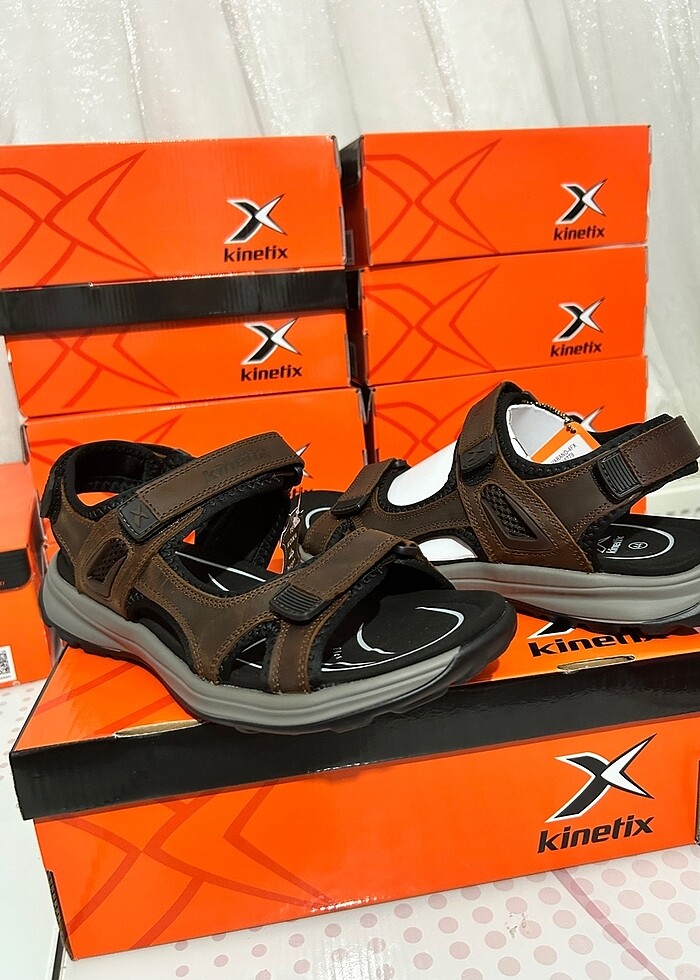 Erkek spor sandalet kinetix - Görsel 4
