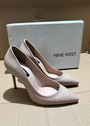 39 Beden Nine West Bej Stiletto Topuklu Kadın Ayakkabı