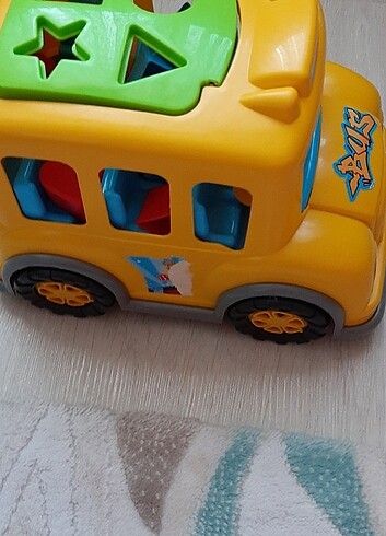 Bul tak otobüs oyuncağı 