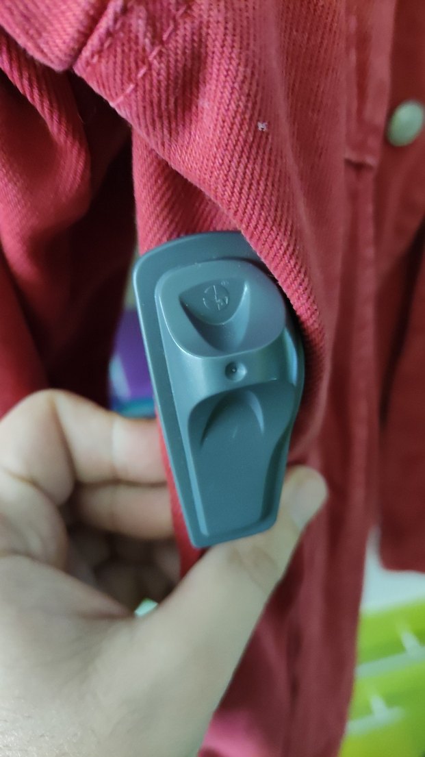 Kırmızı Erkek Denim Ceket - Görsel 4