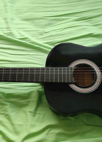 Artland Group Segovia Siyah Klasik Gitar - Görsel 2