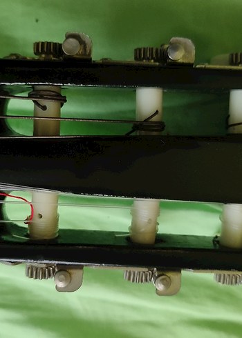 Artland Group Segovia Siyah Klasik Gitar - Görsel 3