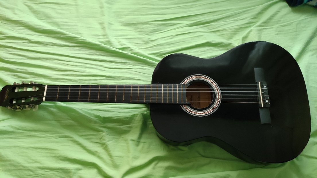 Artland Group Segovia Siyah Klasik Gitar - Görsel 2