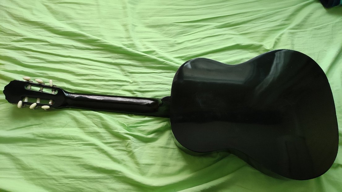 Artland Group Segovia Siyah Klasik Gitar - Görsel 4