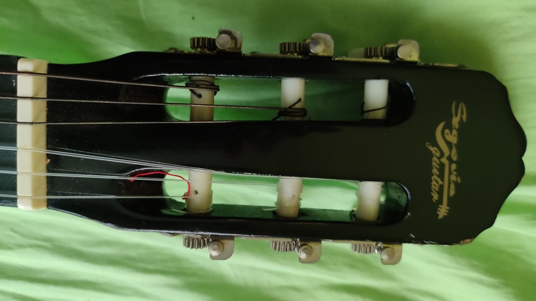 Artland Group Segovia Siyah Klasik Gitar - Görsel 3