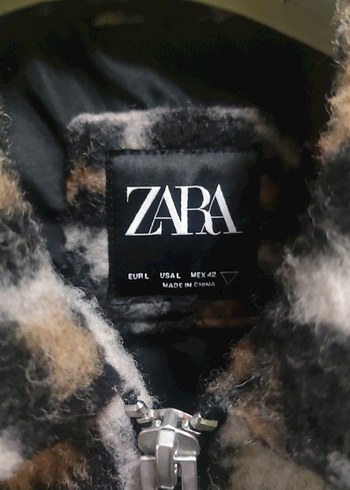 Erkek Leopar Desenli Ceket - Görsel 3