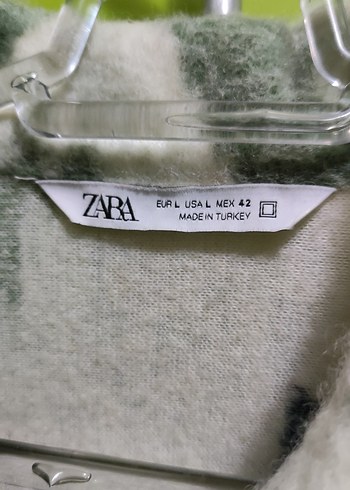 Düğmeli Çok Renkli Erkek Yün Gömlek Ceket - Görsel 3