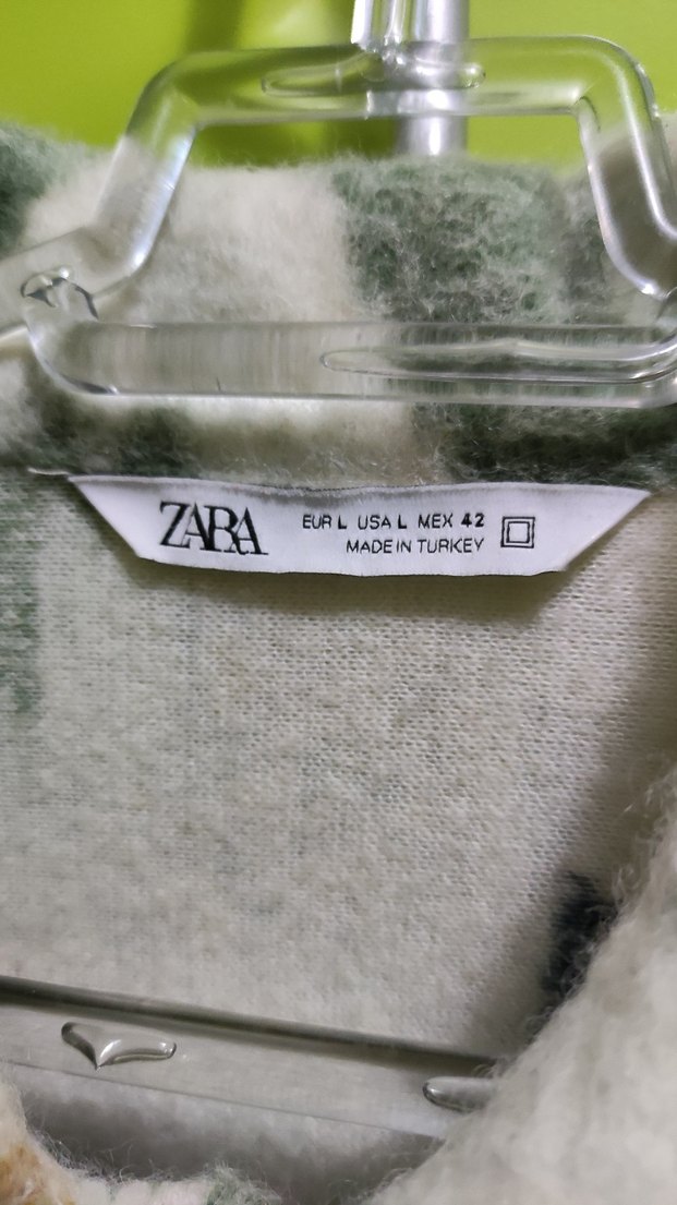 Düğmeli Çok Renkli Erkek Yün Gömlek Ceket - Görsel 3