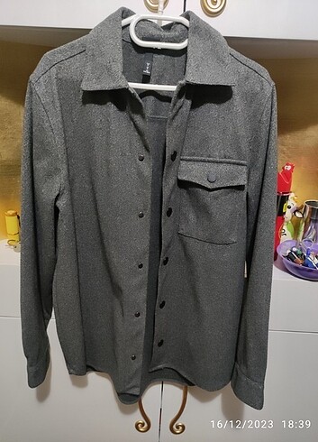 H&M Gömlek Ceket 
