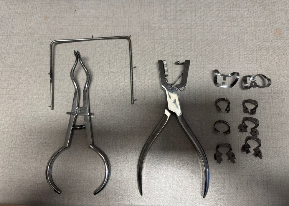 Rubberdam seti - Görsel 4