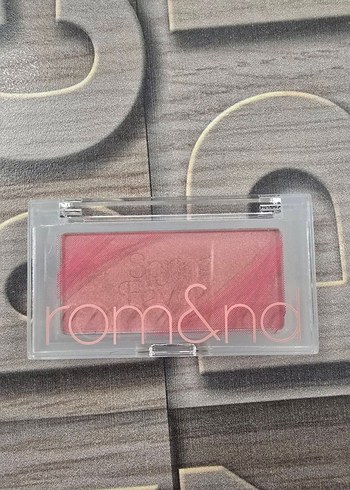 Rom&nd Pastel Pembe Allık