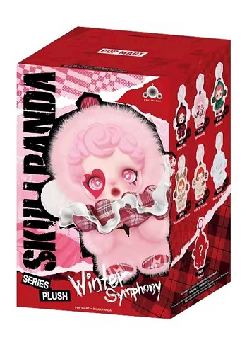Skulpanda Winter Symphony Popmart Orijinal